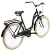 Dviratis AZIMUT City Lux 26" 2025 juodas-cream