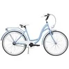 Dviratis AZIMUT City Lux 26" 2025 light mėlynas-baltas