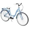 Dviratis AZIMUT City Lux 26" 2025 light mėlynas-baltas
