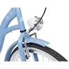 Dviratis AZIMUT City Lux 26" 2025 light mėlynas-baltas