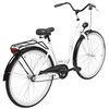Dviratis AZIMUT City Lux 28" 2025 baltas-juodas