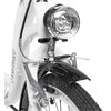 Dviratis AZIMUT City Lux 28" 2025 baltas-juodas