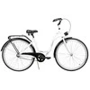 Dviratis AZIMUT City Lux 28" 2025 baltas-juodas
