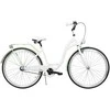 Dviratis AZIMUT City Lux 28" 2025 baltas-mint