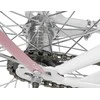 Dviratis AZIMUT City Lux 28" 2025 baltas-pink