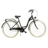 Dviratis AZIMUT City Lux 28" 2025 juodas-cream
