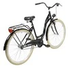 Dviratis AZIMUT City Lux 28" 2025 juodas-cream