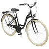 Dviratis AZIMUT City Lux 28" 2025 juodas-cream