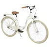Dviratis AZIMUT City Lux 28" 2025 light cream