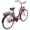 Dviratis AZIMUT Classic 26" 2025 bordo