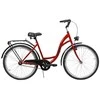 Dviratis AZIMUT Classic 26" 2025 bordo