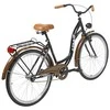 Dviratis AZIMUT Classic 26" 2025 juodas