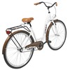 Dviratis AZIMUT Classic 28" 2025 baltas