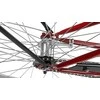 Dviratis AZIMUT Classic 28" 2025 bordo