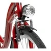 Dviratis AZIMUT Classic 28" 2025 bordo