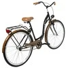Dviratis AZIMUT Classic 28" 2025 juodas