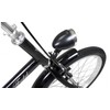 Dviratis AZIMUT Fold 20" 2025 juodas shiny