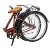 Dviratis AZIMUT Fold 24" 2025 burgund shiny