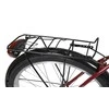Dviratis AZIMUT Fold 24" 2025 burgund shiny
