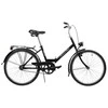 Dviratis AZIMUT Fold 24" 2025 matinis juodas