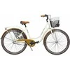 Dviratis AZIMUT Holland Retro 28" 3-speed 2025 cream shiny