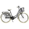 Dviratis AZIMUT Holland Retro 28" 3-speed 2025 matinis juodas
