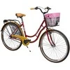 Dviratis AZIMUT Holland Retro 28" 3-speed 2025 burgund shiny