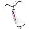Dviratis AZIMUT Julie 24" 2025 baltas-violet
