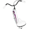 Dviratis AZIMUT Julie 24" 2025 baltas-violet