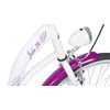 Dviratis AZIMUT Julie 24" 2025 baltas-violet
