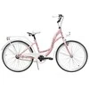 Dviratis AZIMUT Julie 24" 2025 pink-baltas