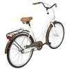 Dviratis AZIMUT Retro 26" 2025 baltas