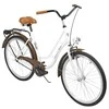 Dviratis AZIMUT Retro 26" 2025 baltas