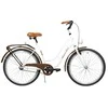 Dviratis AZIMUT Retro 26" 2025 baltas
