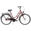 Dviratis AZIMUT Retro 26" 2025 bordo
