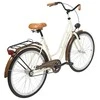 Dviratis AZIMUT Retro 26" 2025 cream