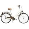Dviratis AZIMUT Retro 26" 2025 cream