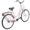 Dviratis AZIMUT Retro 26" 2025 light pink