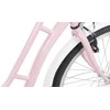 Dviratis AZIMUT Retro 26" 2025 light pink