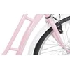 Dviratis AZIMUT Retro 26" 2025 light pink