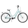 Dviratis AZIMUT Retro 26" 2025 turquoise