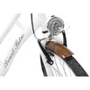 Dviratis AZIMUT Retro 28" 2025 baltas