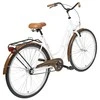 Dviratis AZIMUT Retro 28" 2025 baltas