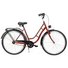 Dviratis AZIMUT Retro 28" 2025 bordo