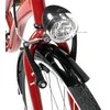 Dviratis AZIMUT Retro 28" 2025 bordo