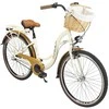 Dviratis AZIMUT Sarema ALU 26" 3-speed 2025 cream semi-matt