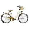 Dviratis AZIMUT Sarema ALU 26" 3-speed 2025 cream semi-matt