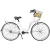 Dviratis AZIMUT Sarema ALU 28" 3-speed 2025 baltas matt