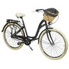 Dviratis AZIMUT Sarema ALU 28" 3-speed 2025 matinis juodas