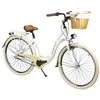 Dviratis AZIMUT Sarema ALU 28" 3-speed 2025 light cream shiny